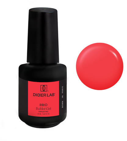 BBIO folyékony építőzselé, Ferrary Red, 15ml