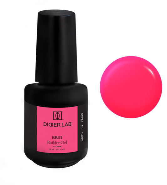 BBIO folyékony építőzselé, Hot Pink, 15ml