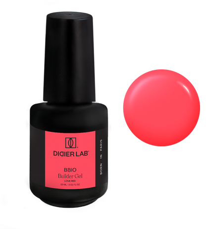 BBIO folyékony építőzselé, Love Red, 15ml