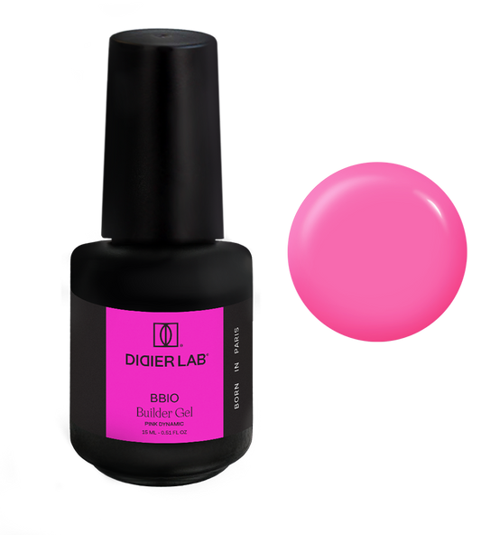 BBIO folyékony építőzselé, Pink Dynamic, 15ml