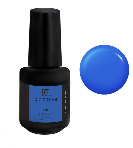 BBIO folyékony építőzselé, Rich Blue, 15ml