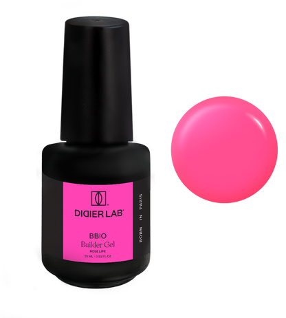 BBIO folyékony építőzselé, Rose Life, 15ml