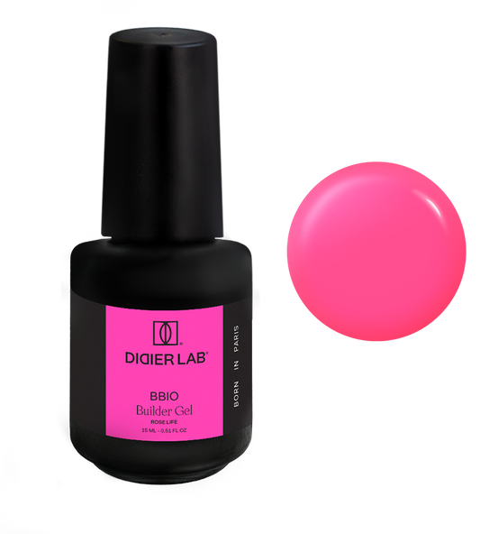BBIO folyékony építőzselé, Rose Life, 15ml