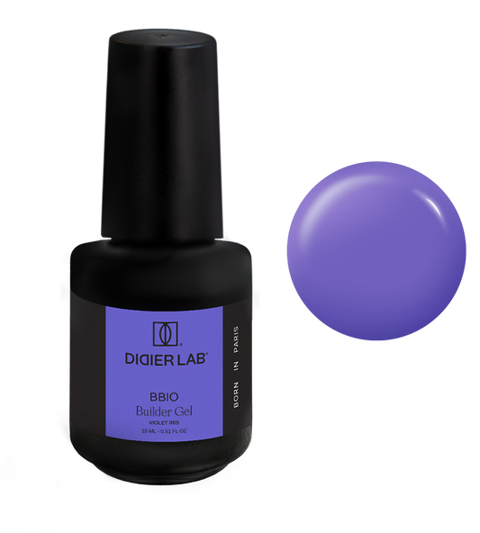 BBIO folyékony építőzselé, Violet Iris, 15ml