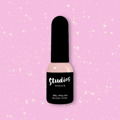 Studios Didier Hibrid Gél Lakk, Blush Pink, TPO&HEMA mentes, 8ml