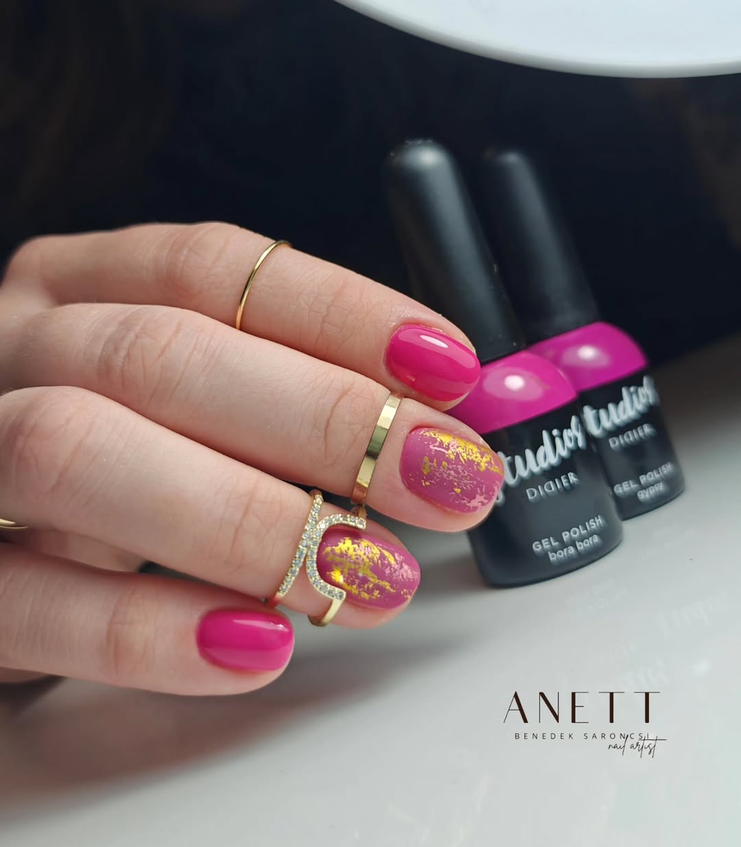 Studios Didier Hibrid Gél Lakk, Bora Bora, 8ml