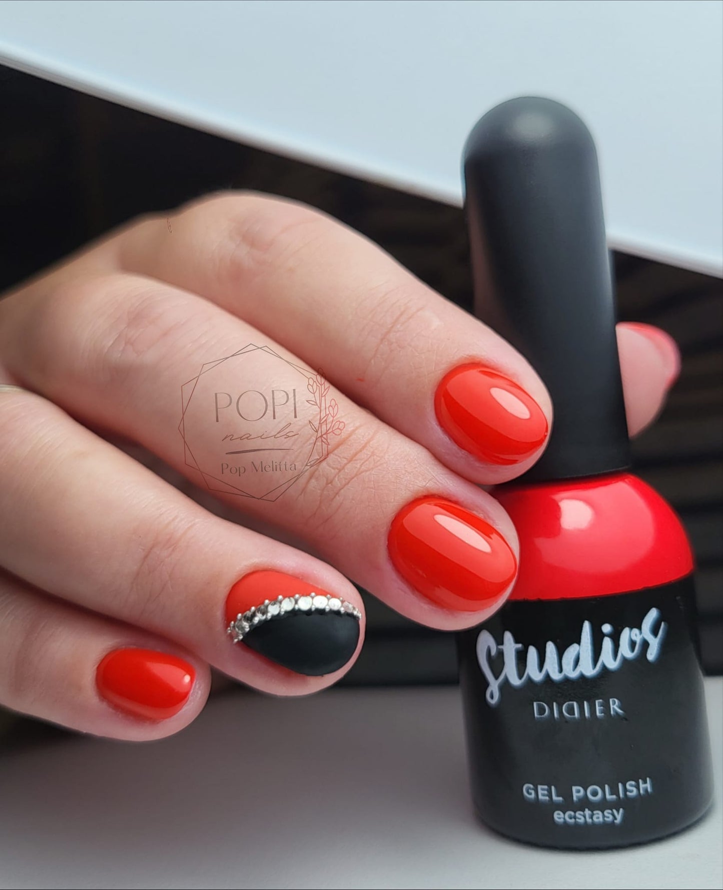 Studios Didier Hibrid Gél Lakk, Ecstasy, 8ml