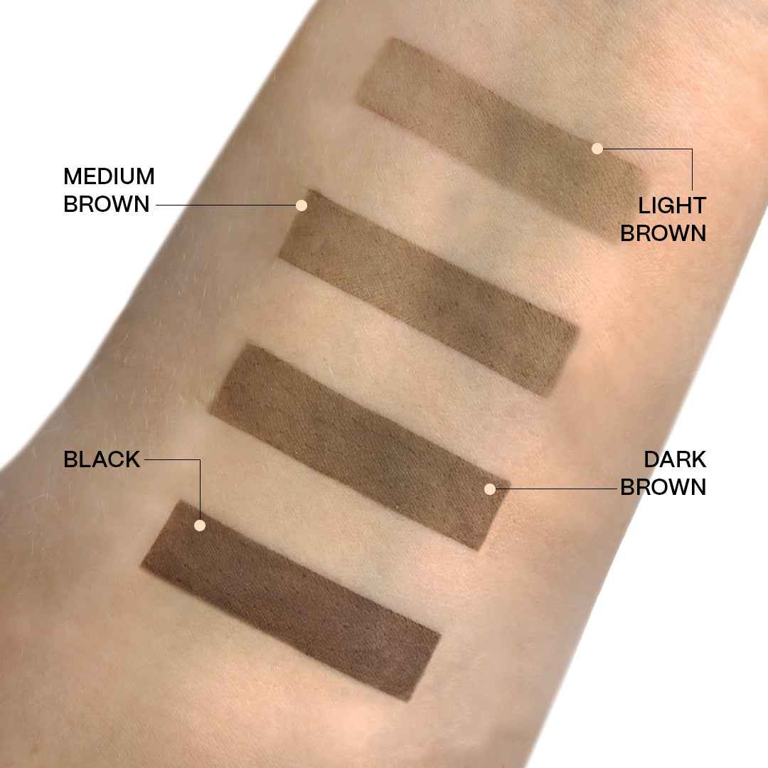 Hibrid folyékony festék – Tápláló szemöldök- és szempillafesték szett