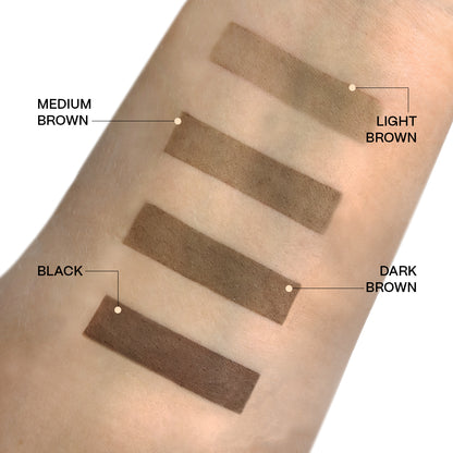 Hibrid folyékony festék – Tápláló szemöldök- és szempillafesték szett