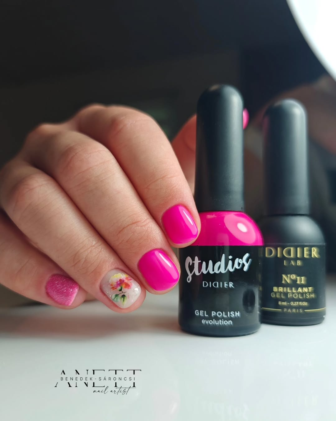 Studios Didier Hibrid Gél Lakk, Evolution, 8 ml