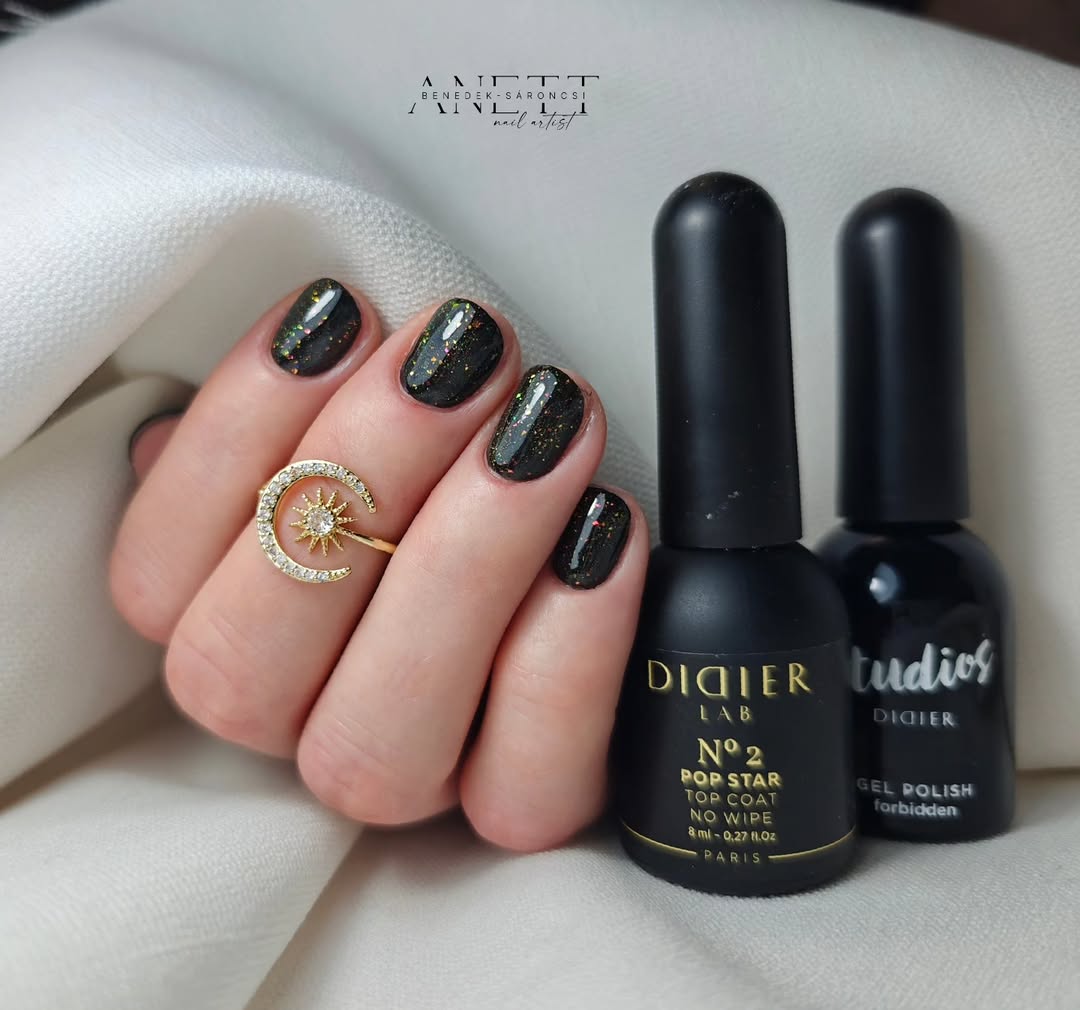 Studios Didier Hibrid Gél Lakk, Forbidden, 8ml