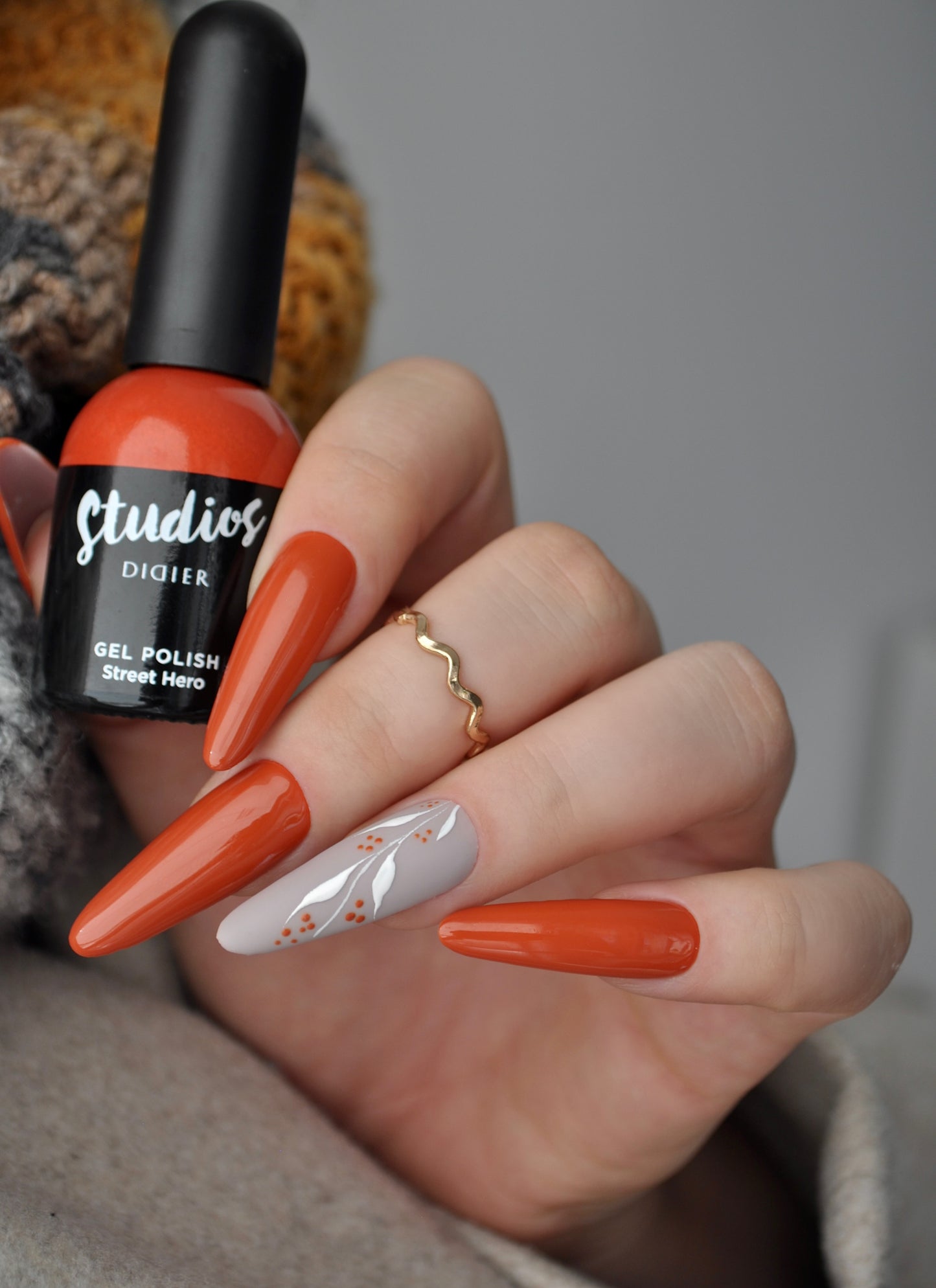 Studios Didier Hibrid Gél Lakk, Street Hero, 8ml