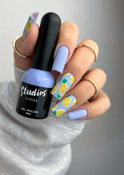 Studios Didier Hibrid Gél Lakk, Lilac, 8ml