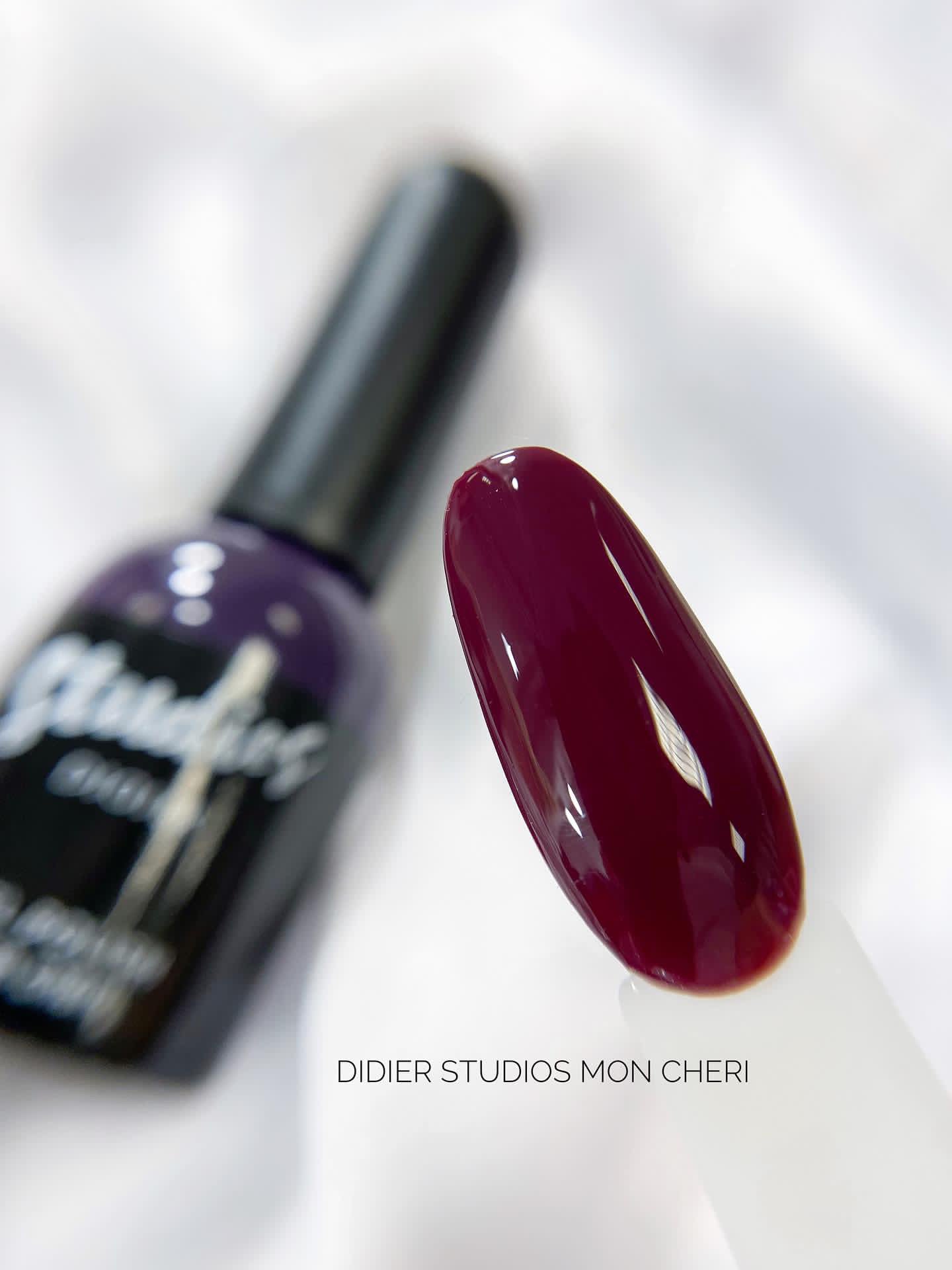 Studios Didier Hibrid Gél Lakk, Mon Chéri, 8ml