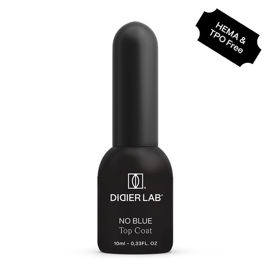Studios Didier Top Coat No Blue - kékes árnyalat nélküli fedőréteg, TPO&HEMA mentes, 10 ml