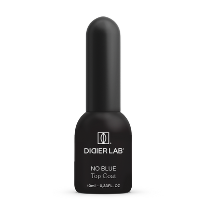 Studios Didier Top Coat No Blue - kékes árnyalat nélküli fedőréteg, 10 ml