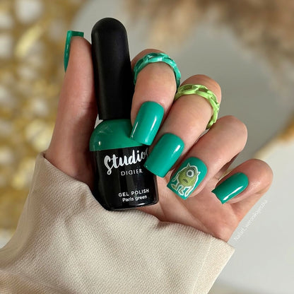 Studios Didier Hibrid Gél Lakk, Paris Green, 8ml