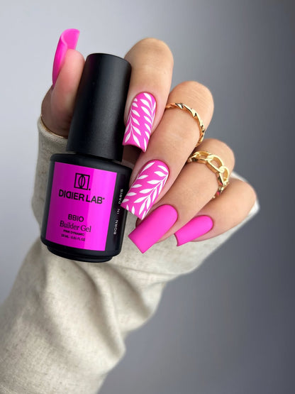BBIO folyékony építőzselé, Pink Dynamic, 15ml