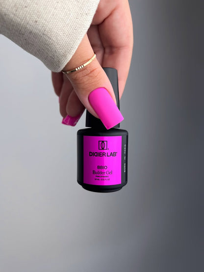 BBIO folyékony építőzselé, Pink Dynamic, 15ml