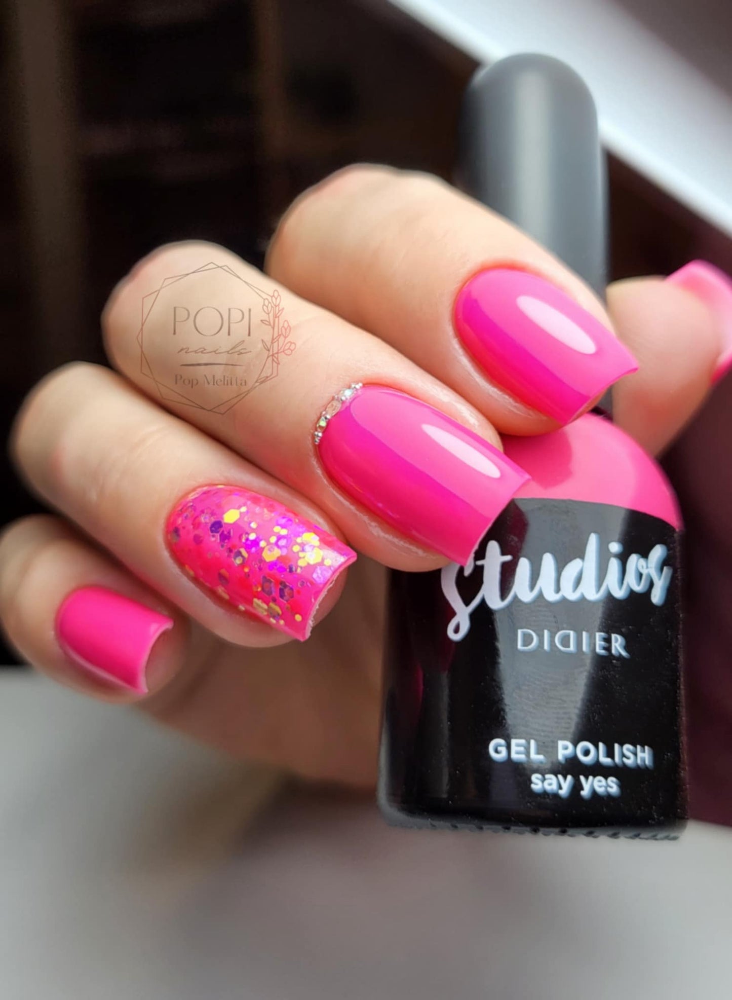 Studios Didier Hibrid Gél Lakk, Say Yes, 8ml