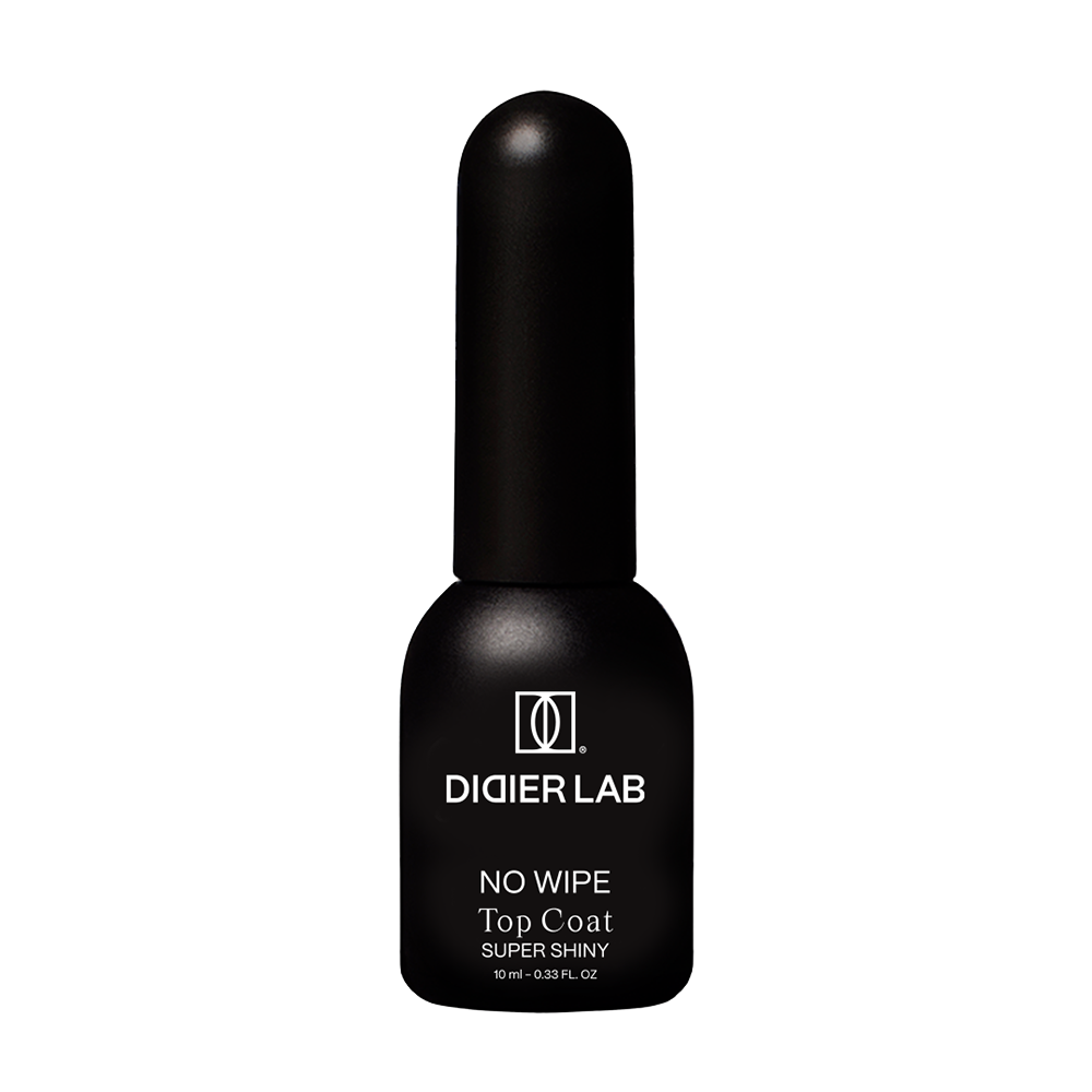Studios Didier Super Shiny Top Coat No Wipe szuperfényes fedőlakk, 10 ml