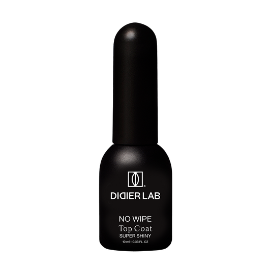 Studios Didier Super Shiny Top Coat No Wipe szuperfényes fedőlakk, 10 ml