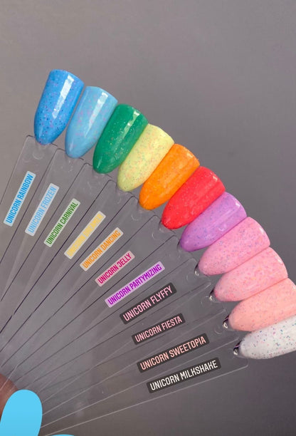 Didier Lab "Unicorn" gél lakk, Rainbow, 10 ml