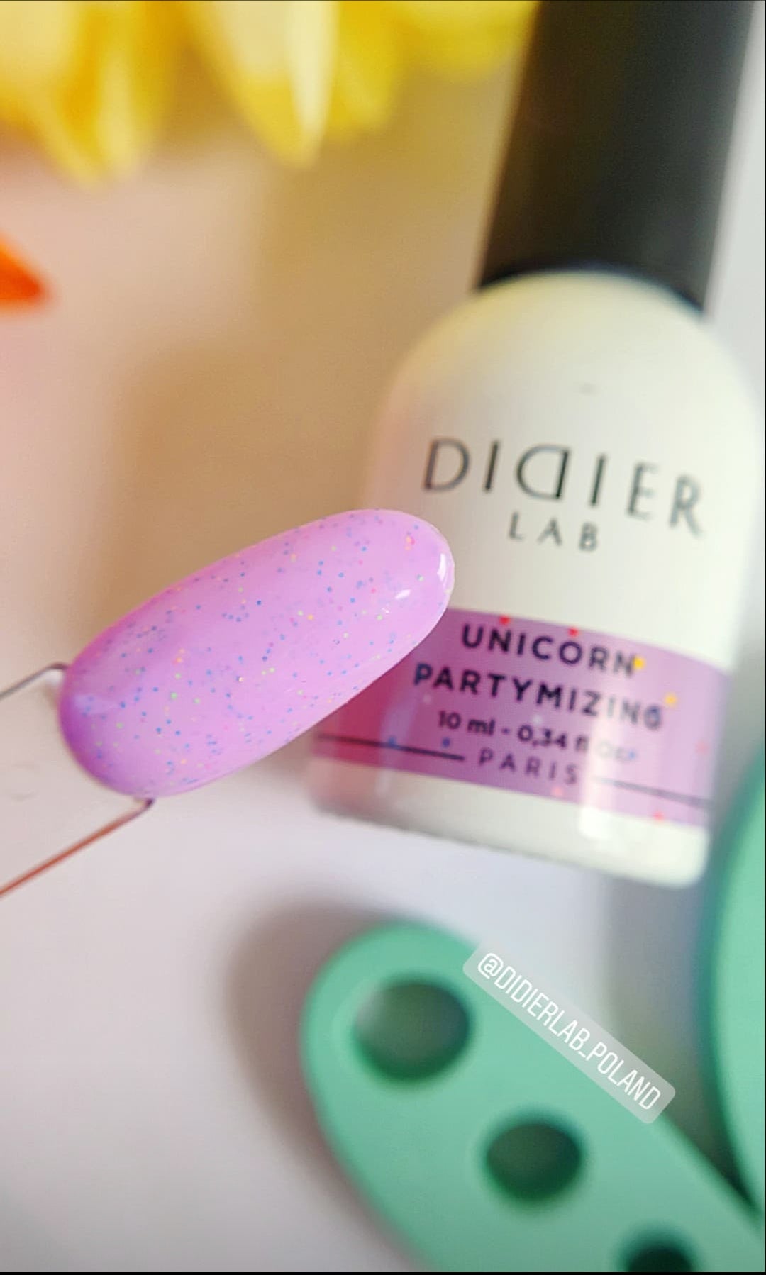 Didier Lab "Unicorn" gél lakk, Partymazing, 10 ml