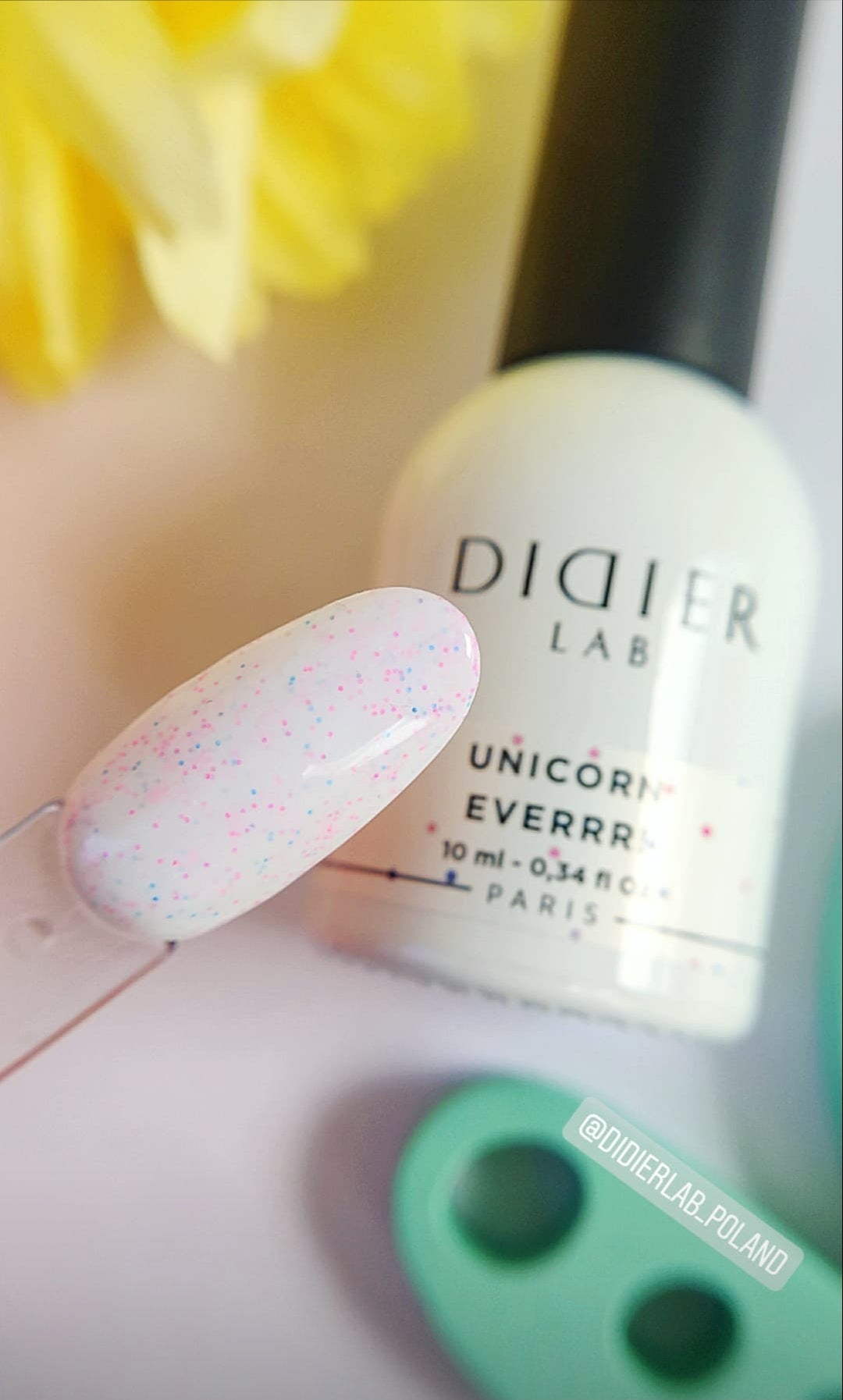 Didier Lab "Unicorn" gél lakk, EVERRR!, 10 ml