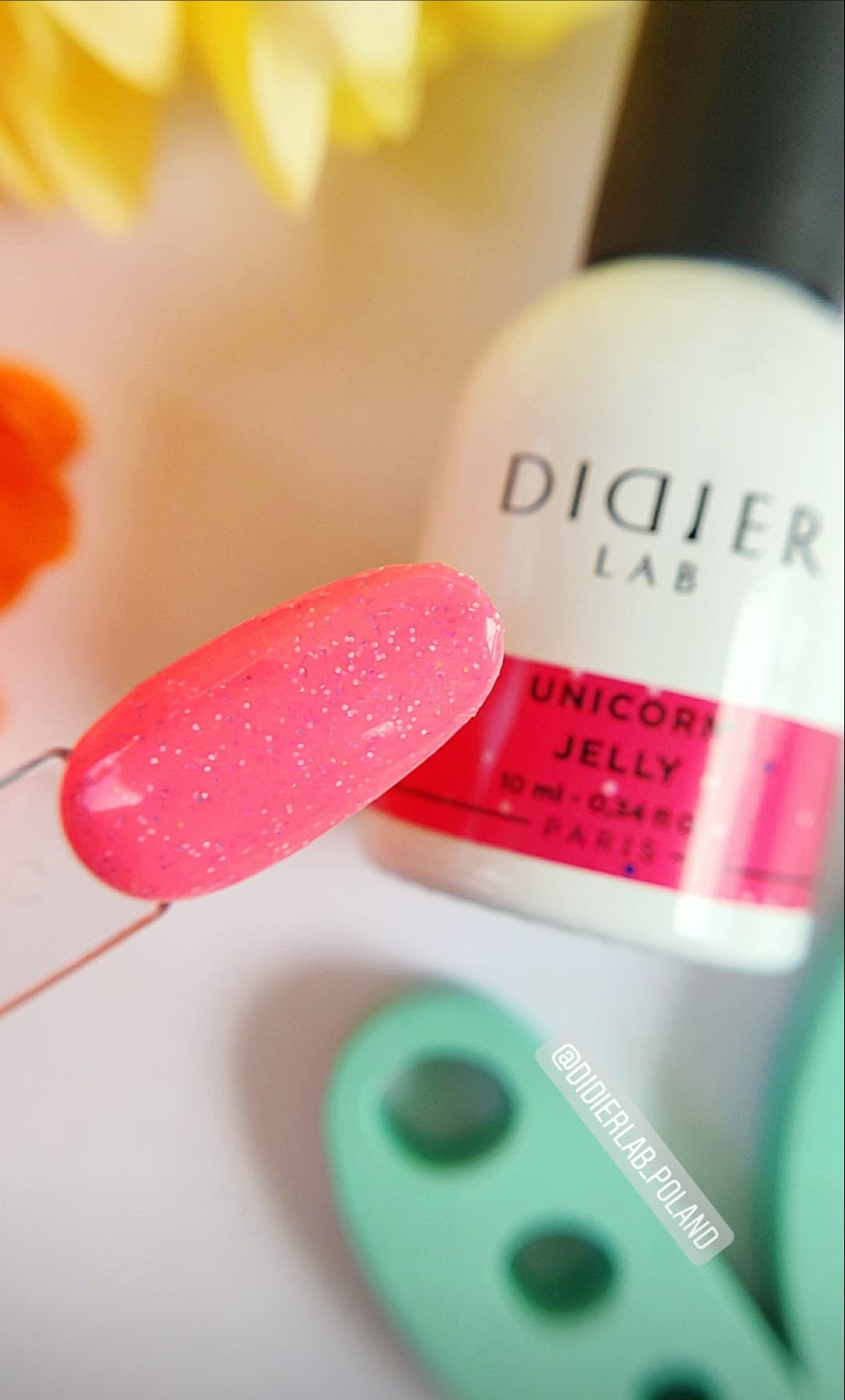 Didier Lab "Unicorn" gél lakk, Jelly, 10 ml