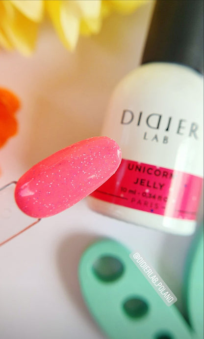 Didier Lab "Unicorn" gél lakk, Jelly, 10 ml