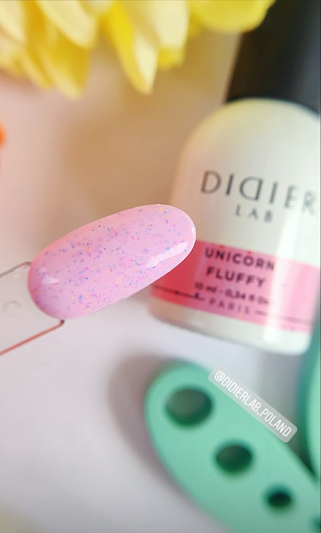 Didier Lab "Unicorn" gél lakk, Fluffy, 10 ml