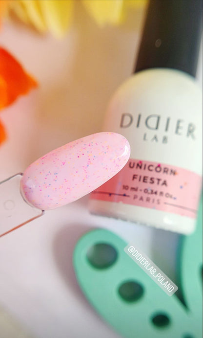 Didier Lab "Unicorn" gél lakk, Fiesta, 10 ml