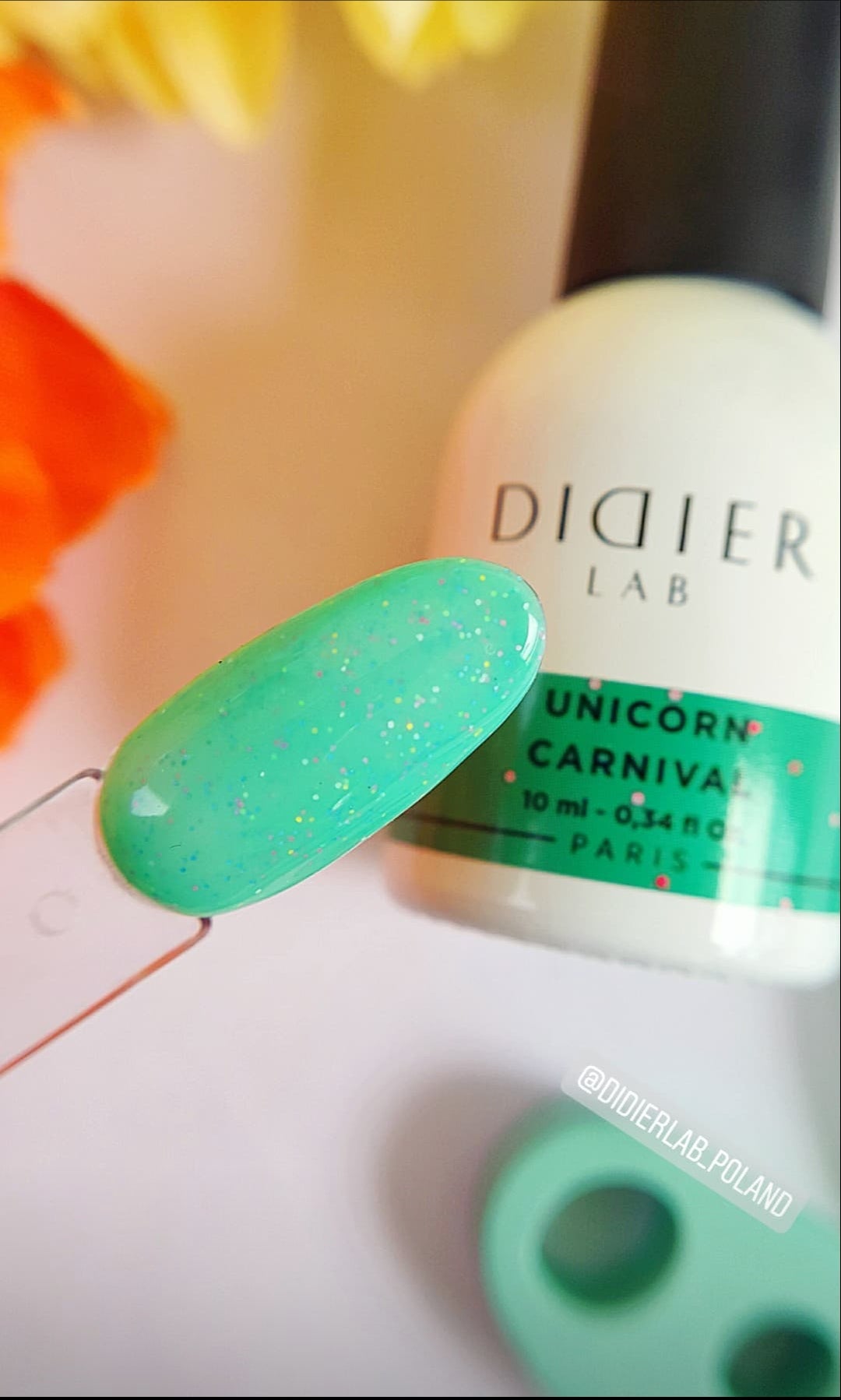 Didier Lab "Unicorn" gél lakk, Carnival, 10 ml