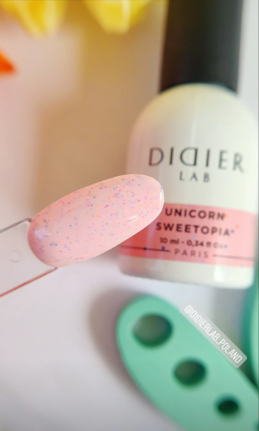 Didier Lab "Unicorn" gél lakk, Sweetopia, 10 ml