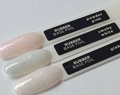 Didier Lab Rubber Base Foil, Powder Pink, 10ml