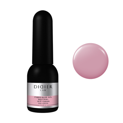 Didier Lab "Smart Fiber Base" üvegszálas alapozó zselé, Neutral, TPO&HEMA mentes, 10ml