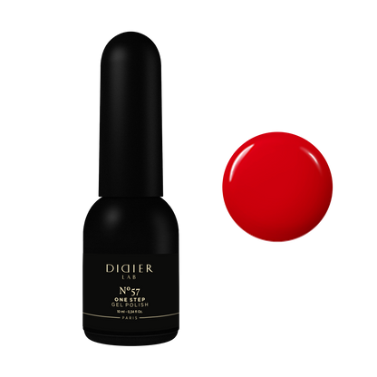 Didier Lab "One Step" 3 az 1-ben Hibrid Gél Lakk, No57, 10ml