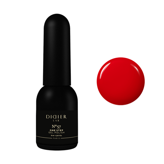 Didier Lab "One Step" 3 az 1-ben Hibrid Gél Lakk, No57, 10ml