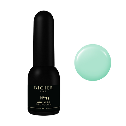 Didier Lab "One Step" 3 az 1-ben Hibrid Gél Lakk, No.35, 10ml