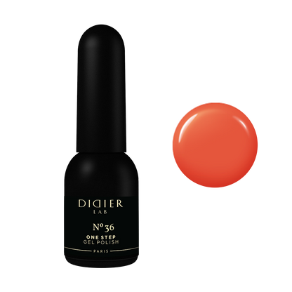 Didier Lab "One Step" 3 az 1-ben Hibrid Gél Lakk, No.36, 10ml
