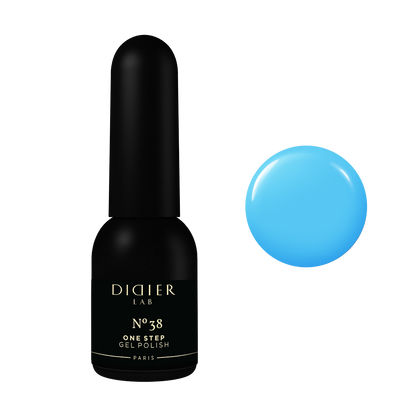 Didier Lab "One Step" 3 az 1-ben Hibrid Gél Lakk, No.38, 10ml