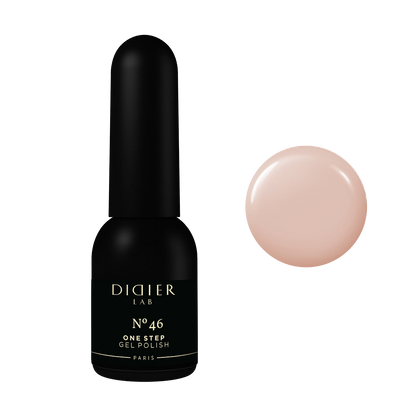 Didier Lab "One Step" 3 az 1-ben Hibrid Gél Lakk, No.46, 10ml