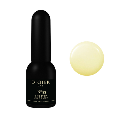 Didier Lab "One Step" 3 az 1-ben Hibrid Gél Lakk, No.53, 10ml
