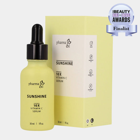 "PHARMA OIL" SUNSHINE C-vitamin Serum, 30 ml