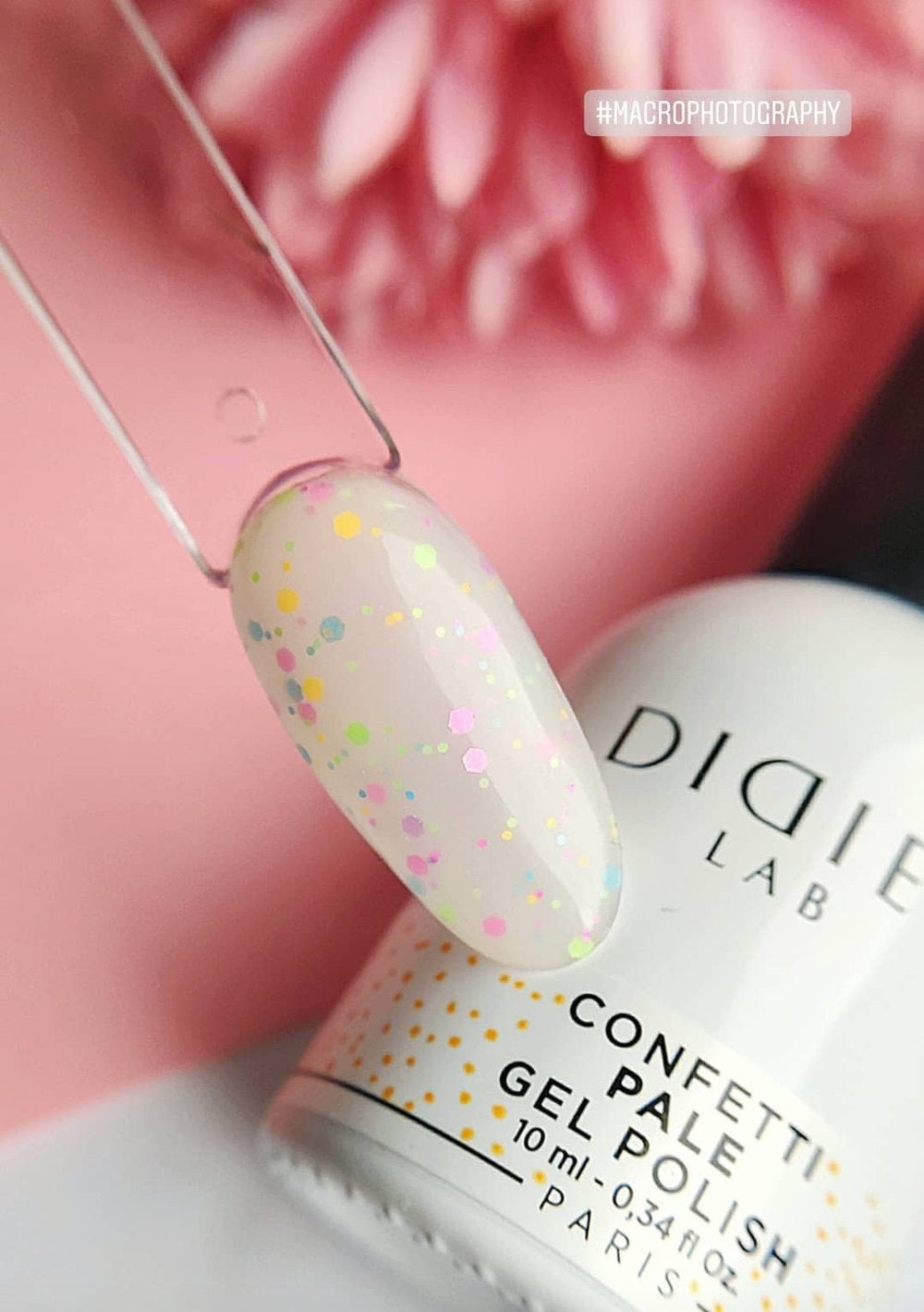 Didier Lab "Confetti" Gél Lakk, Pale