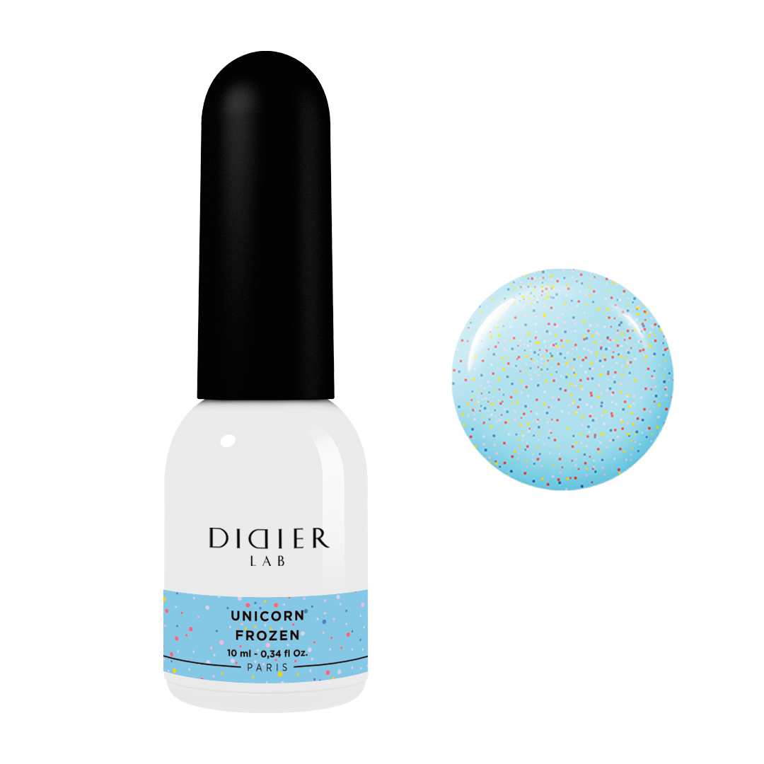 Didier Lab "Unicorn" gél lakk, Frozen, 10 ml