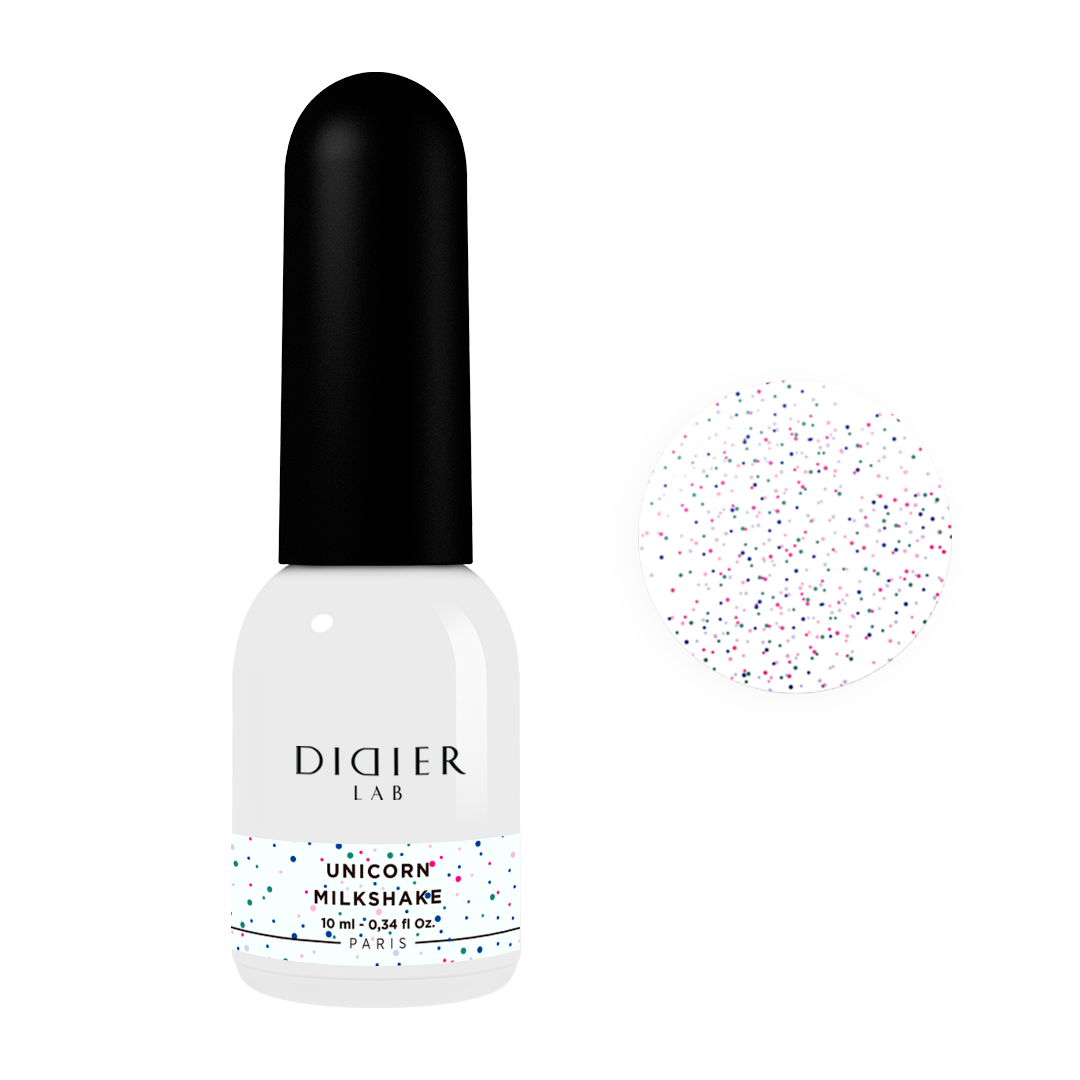 Didier Lab "Unicorn" gél lakk, Milkshake, 10 ml