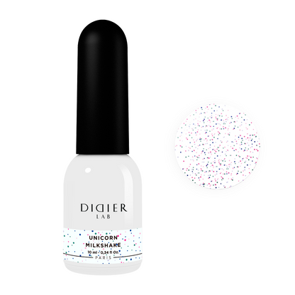 Didier Lab "Unicorn" gél lakk, Milkshake, 10 ml