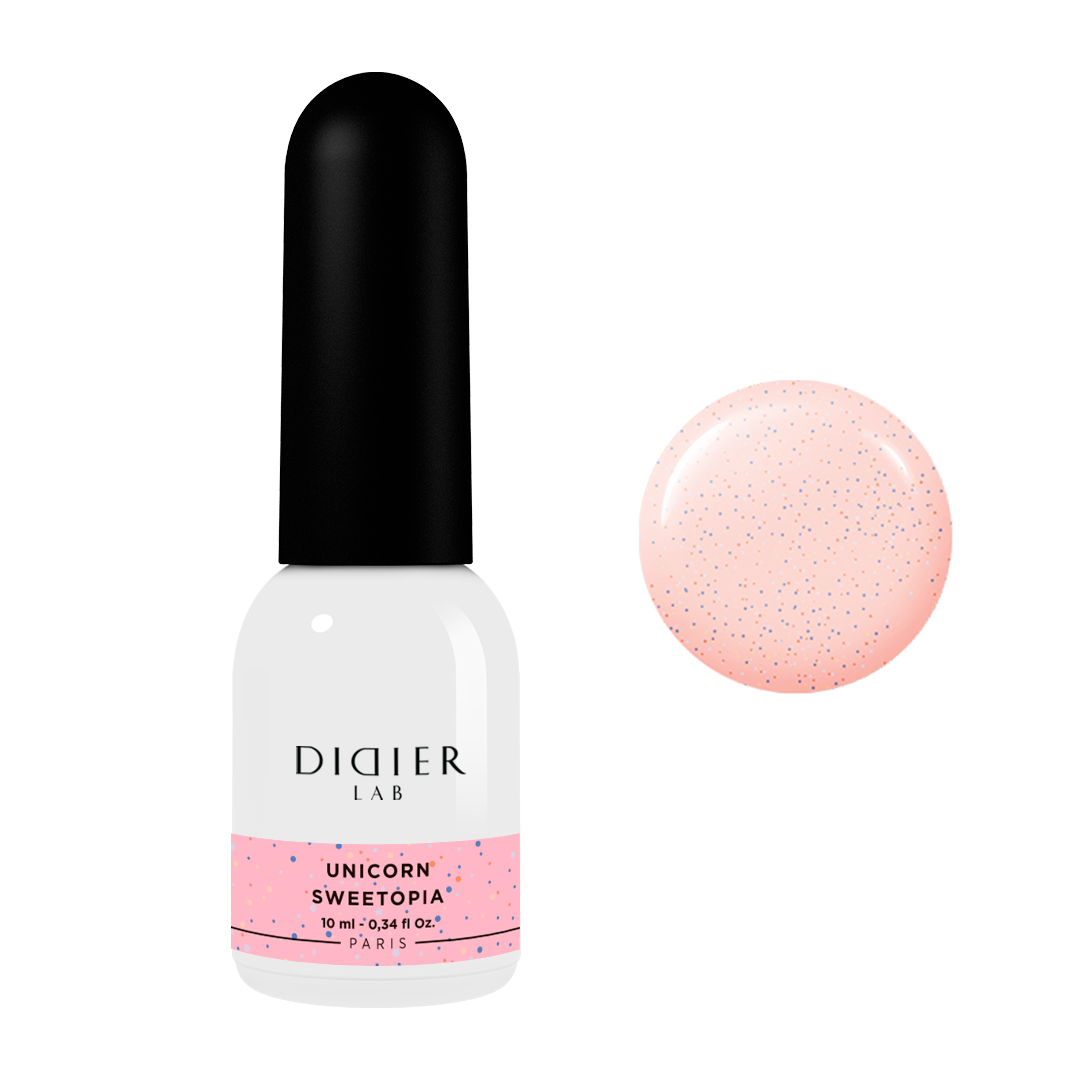 Didier Lab "Unicorn" gél lakk, Sweetopia, 10 ml